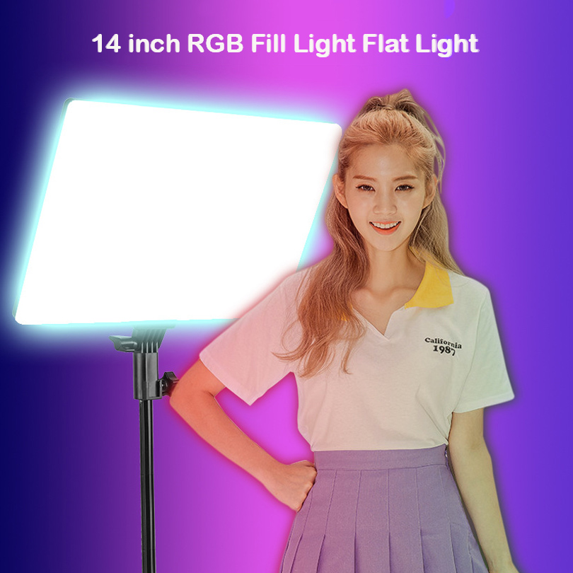RGB 14'' LED 비디오 라이트 원격 제어 사진  - Photography Lighting Uk 리뷰 및 가격