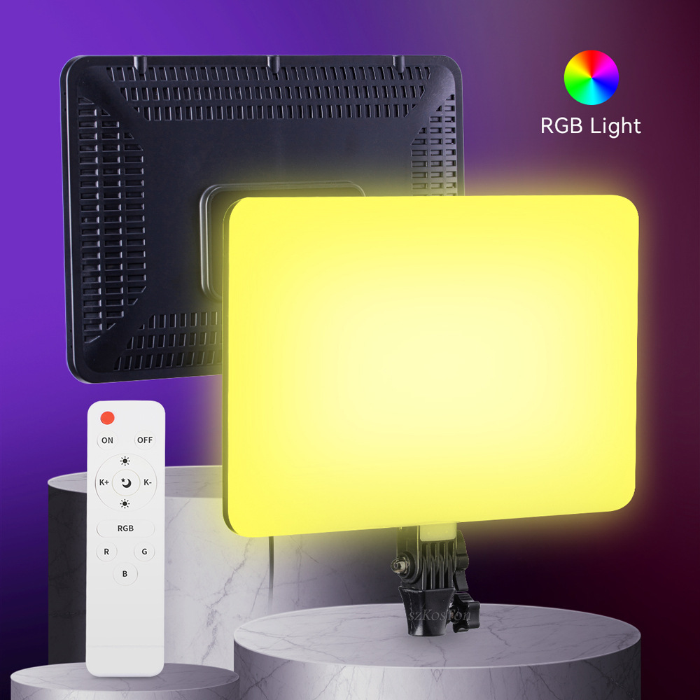 RGB 14'' LED 비디오 라이트 원격 제어 사진  - Photography Lighting Uk 리뷰 및 가격