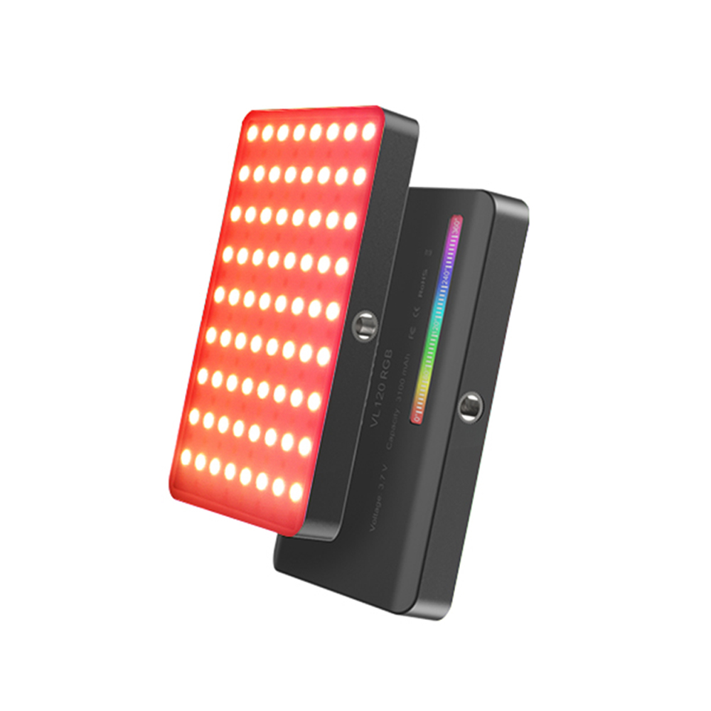 2026 뉴120 RGB 포켓 필 라이트 카메라 범용  - Photography And Lighting 리뷰 및 가격