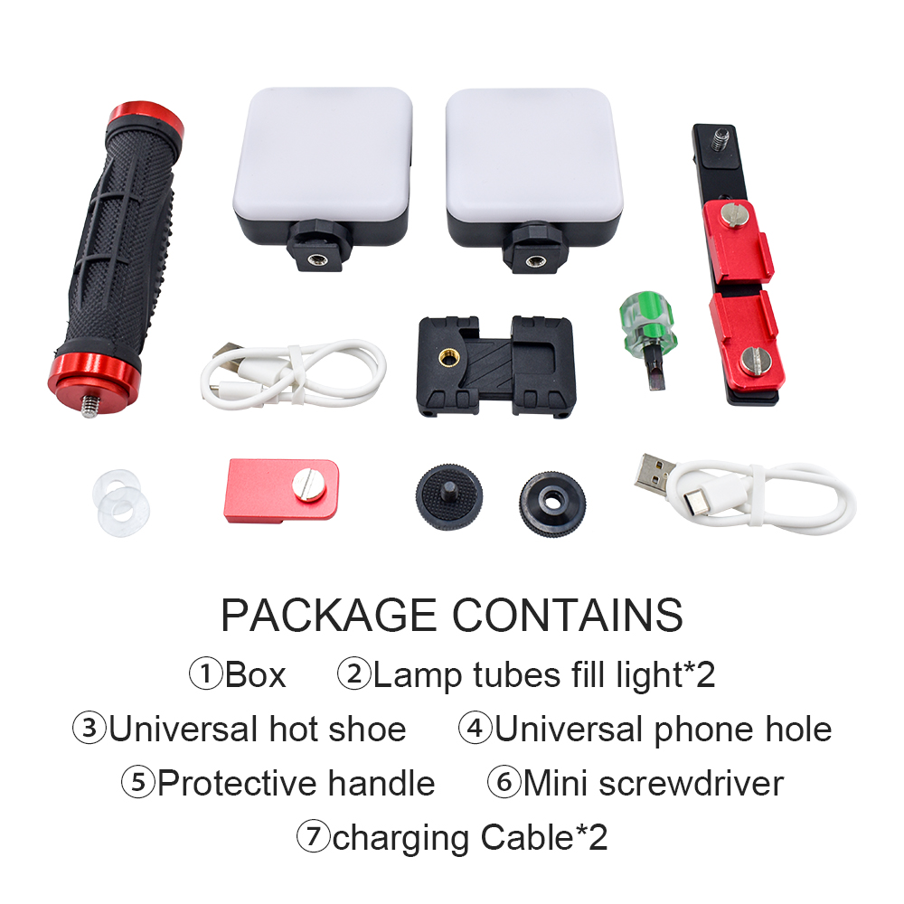 휴대용 삼각대가 포함된 사진 촬영용 LED 휴대폰 라이 - Photography Lighting Ring 리뷰 및 가격