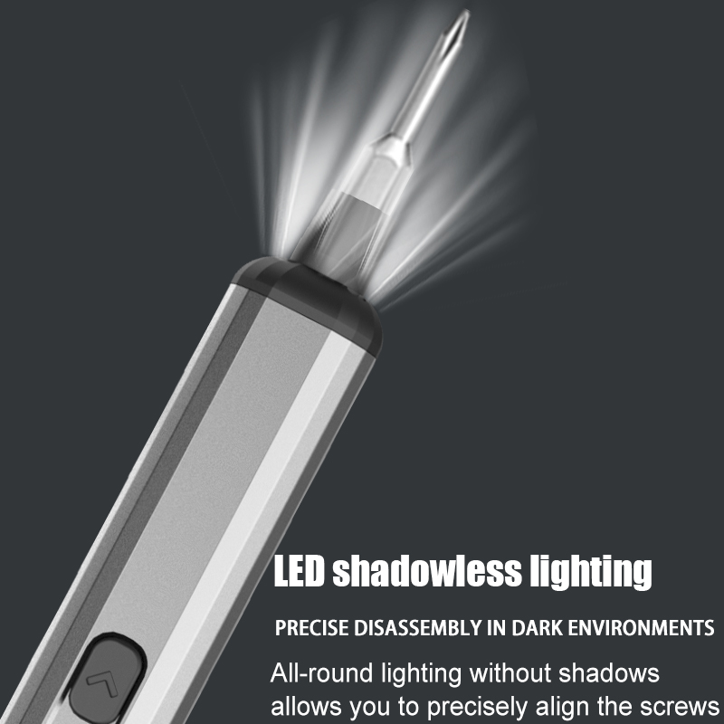 전동 스크루드라이버 세트 정밀 전동 공구 키트 LED  - Photography Lighting Kit Portable 리뷰 및 가격