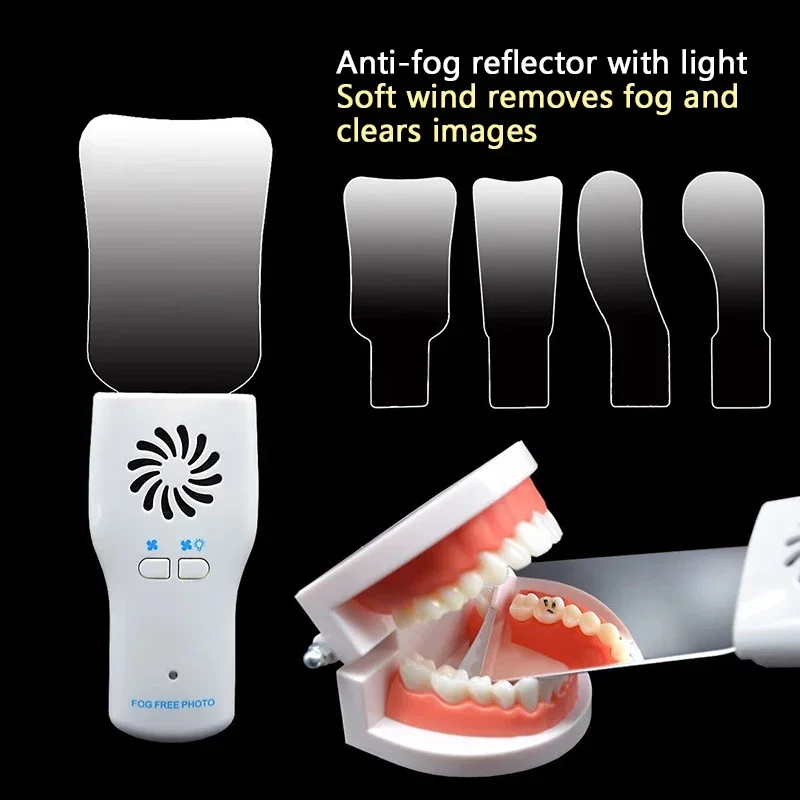 조명이 있는 치과용 거울, 김서림 방지, 치과 사진 촬 - Photography Lighting Reflector 리뷰 및 가격