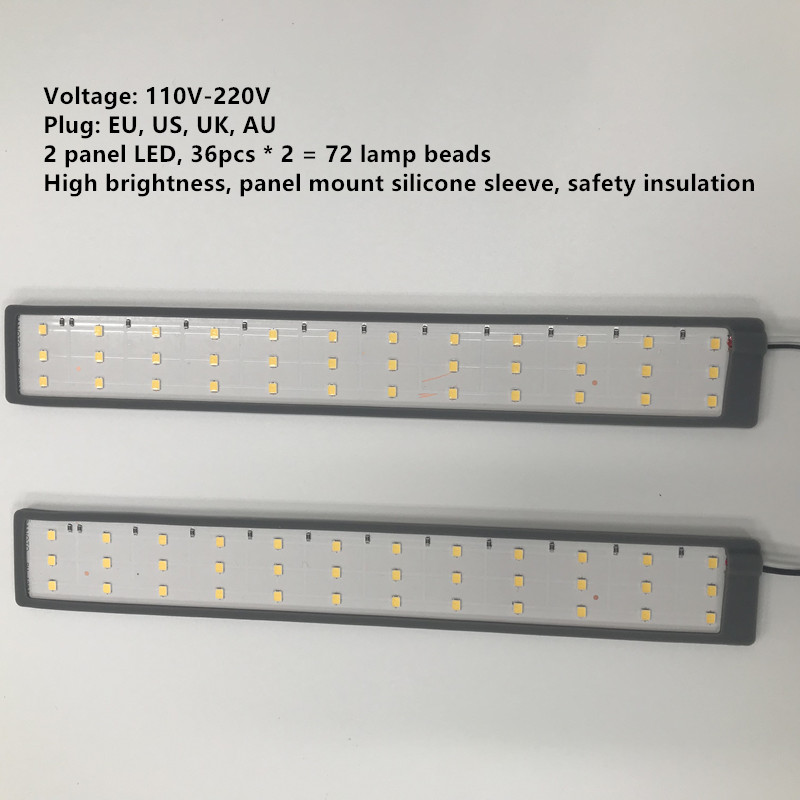 SANOTO 사진 스튜디오 라이트 2 패널 LED 필  - Photography Led Lighting Kit 리뷰 및 가격
