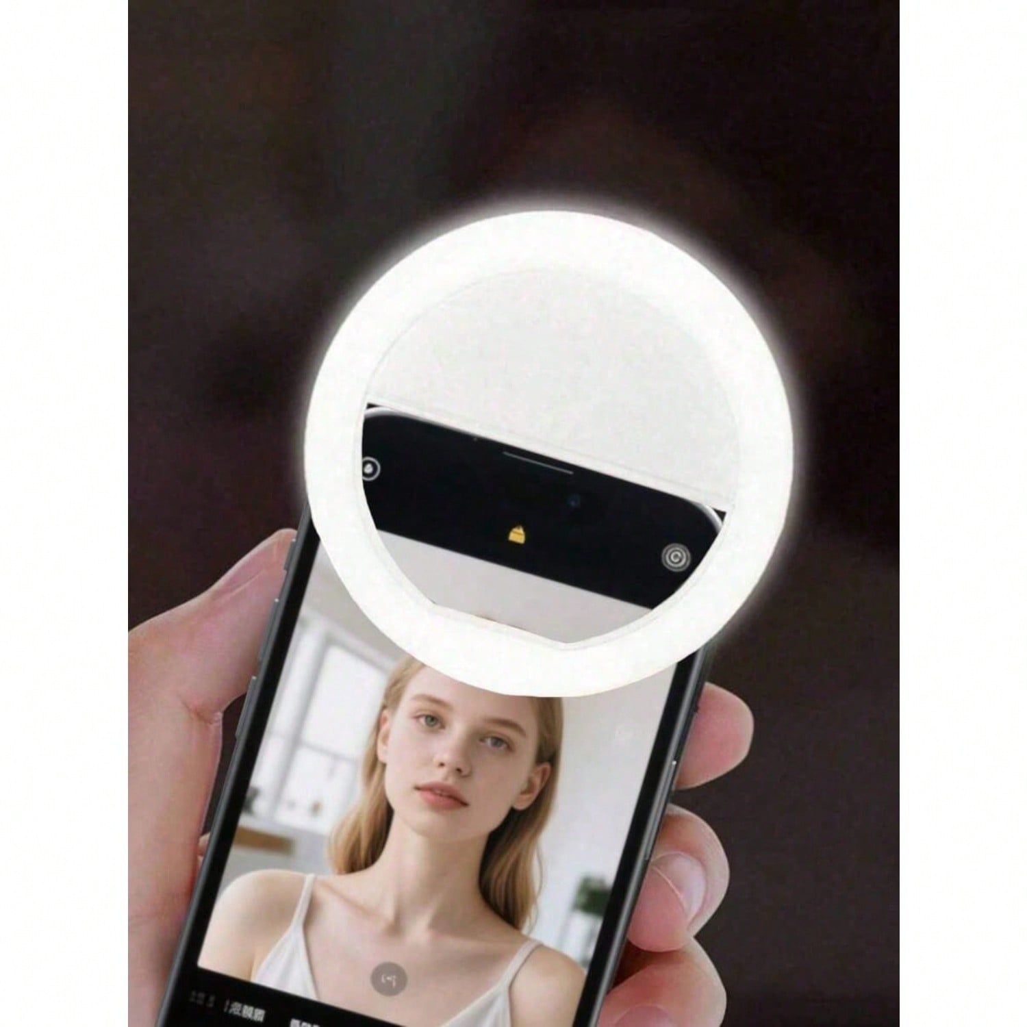 플래시 세일 1개 휴대용 LED 셀카 라이트, USB  - Photography Lighting Ring 리뷰 및 가격