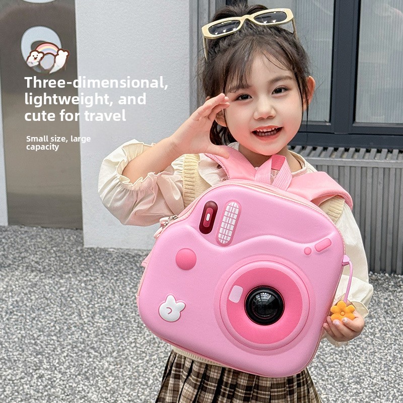 2026년 신상 귀여운 어린이 카메라 백팩 유치원 가방 - Macro Photography Led Lighting 리뷰 및 가격