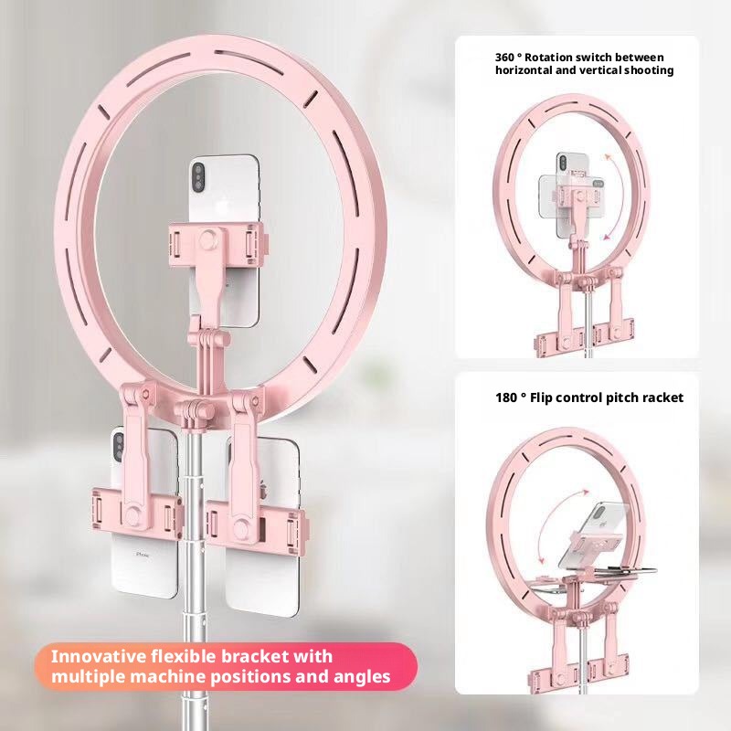 샤인낫 모바일 뷰티 필 램프 3단 LED 12인치 사진 - Photography Lighting Ring 리뷰 및 가격