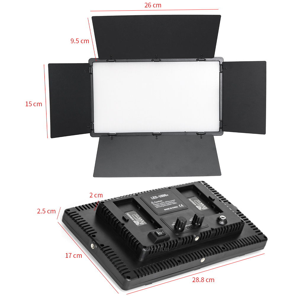 U800 LED 사진 스튜디오 조명, 틱톡 유튜브 게임 - Photography Lighting Uk 리뷰 및 가격