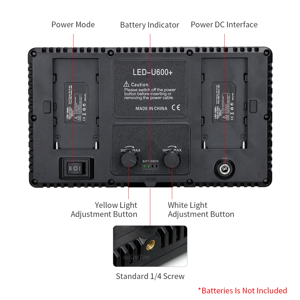 U800 LED 사진 스튜디오 조명, 틱톡 유튜브 게임 - Photography Lighting Uk 리뷰 및 가격