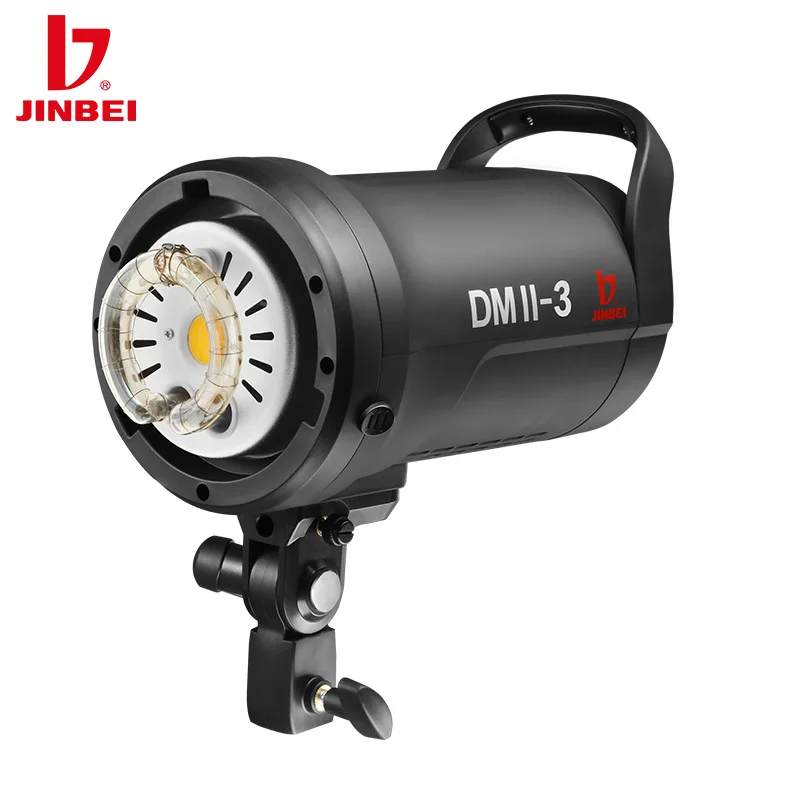 진베이 DMII-3 스튜디오 플래시 300Ws/GN60 - Photography Lighting Kit Portable 리뷰 및 가격