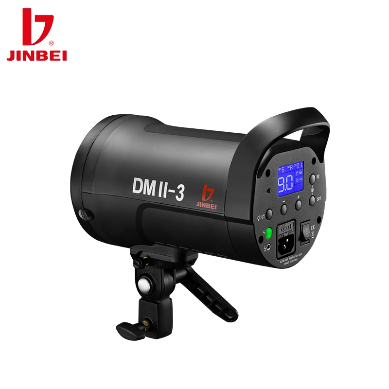 진베이 DMII-3 스튜디오 플래시 300Ws/GN60 - Photography Lighting Kit Portable 리뷰 및 가격