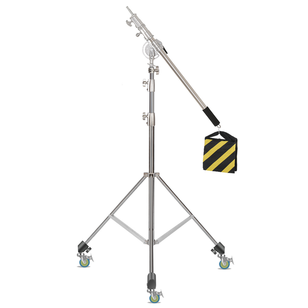 SH 2.8M 스테인레스 스틸 라이트 스탠드 헤비 듀티 - Photography Lighting Description 리뷰 및 가격