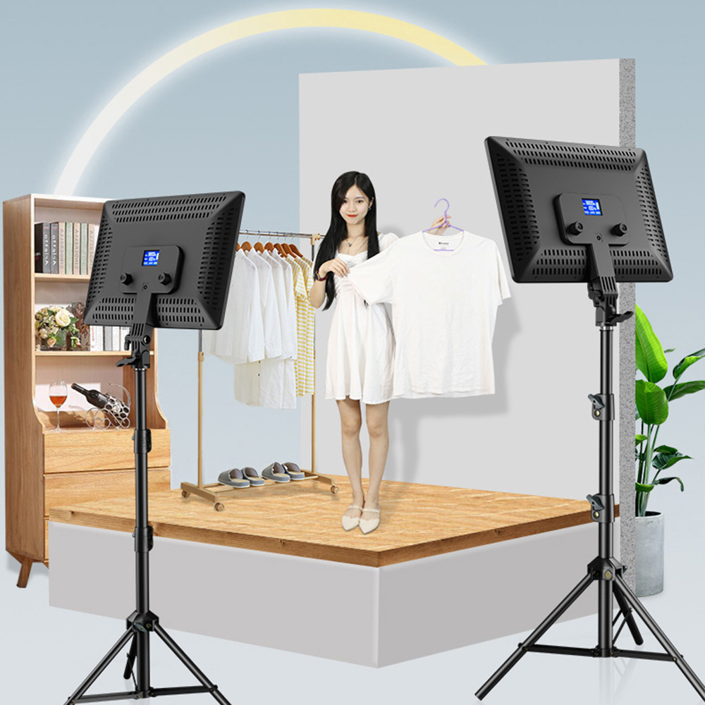 10/14인치 LED 비디오 라이트 패널 라이브 스트리 - Photography Lighting Uk 리뷰 및 가격