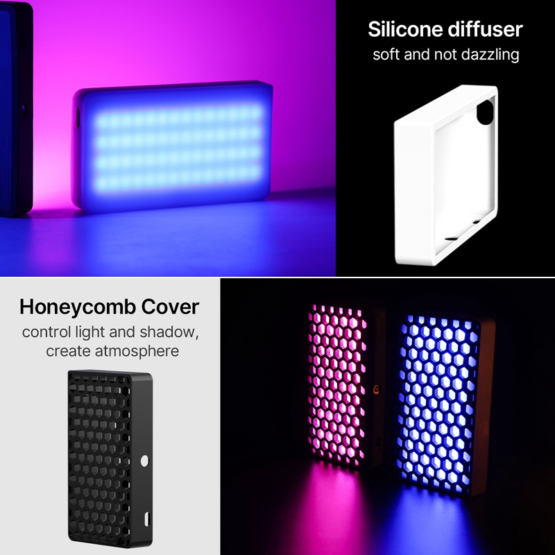 Ulanzi LT002 7 인치 포켓 LED 비디오 라 - Photography Lighting With Umbrella 리뷰 및 가격
