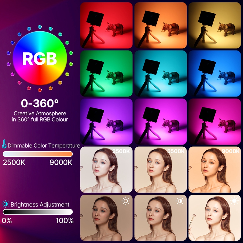 Ulanzi LT002 7 인치 포켓 LED 비디오 라 - Photography Lighting With Umbrella 리뷰 및 가격