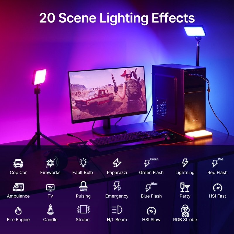 Ulanzi LT002 7 인치 포켓 LED 비디오 라 - Photography Lighting With Umbrella 리뷰 및 가격