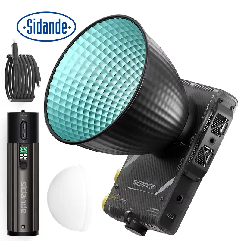 시단데 Q100C Q100Lite 광학 100W 고출력 - Photography And Lighting 리뷰 및 가격