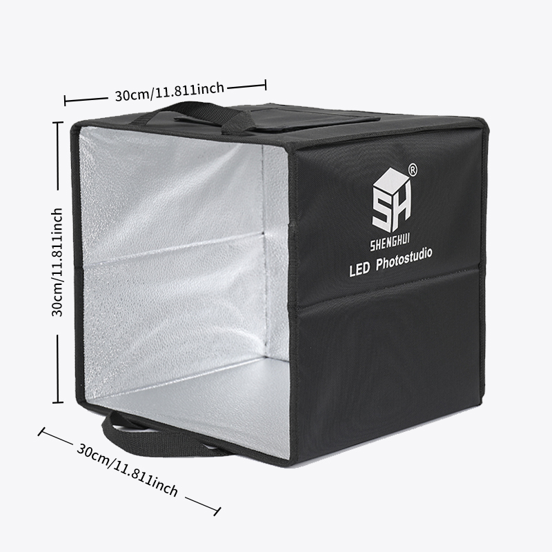 30cm 사진 촬영 테이블탑 라이트박스 데스크탑 휴대용 - Photography Lighting Kit Portable 리뷰 및 가격