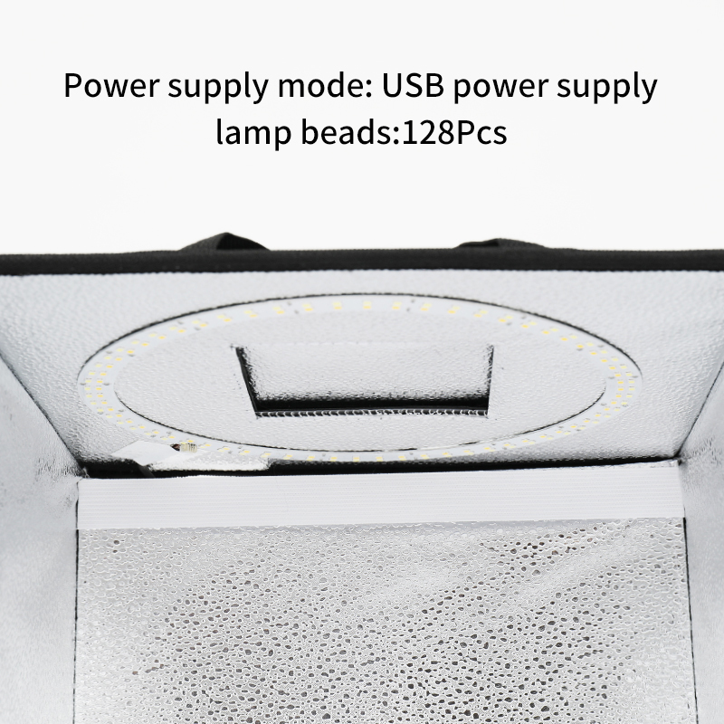 30cm 사진 촬영 테이블탑 라이트박스 데스크탑 휴대용 - Photography Lighting Kit Portable 리뷰 및 가격