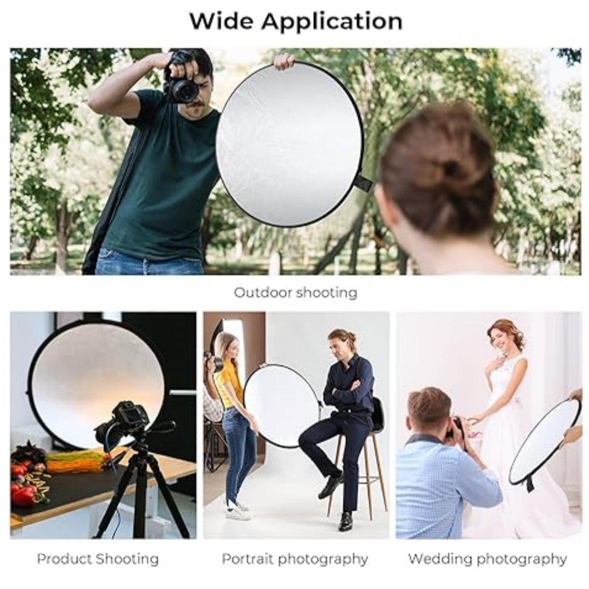 HUANYINGBJB 휴대용 5 in 1 사진 반사판  - Photography Lighting Reflector 리뷰 및 가격