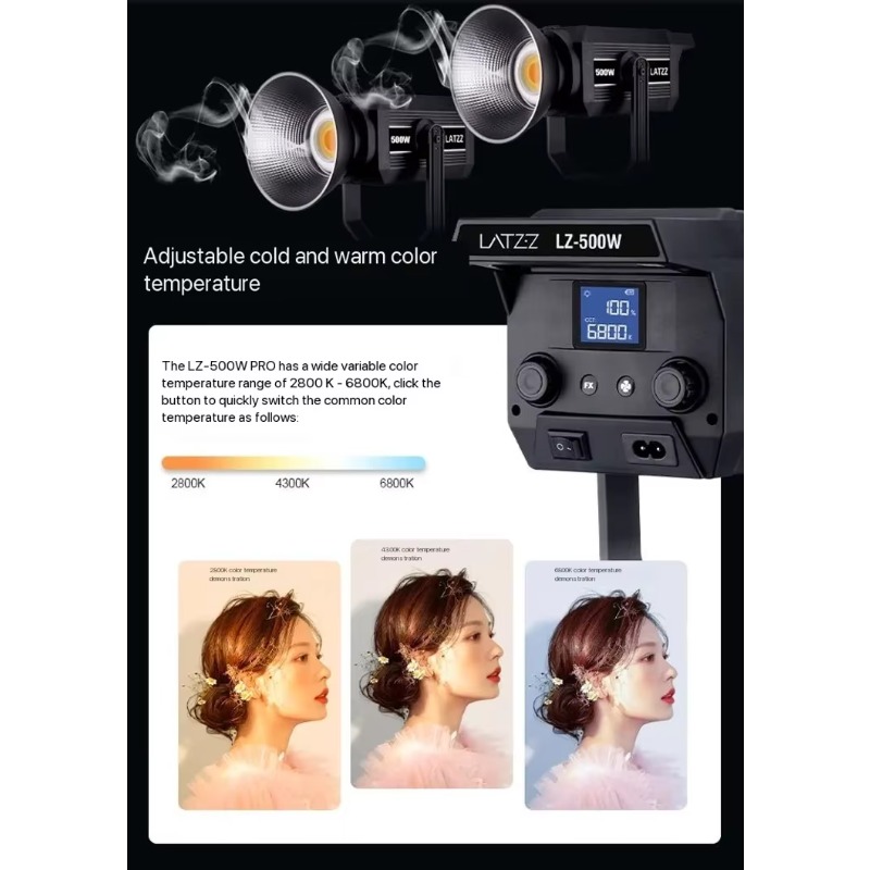 【핫세일】LATZZ 500W LED 비디오 조명 280 - Photography Lighting For Sale 리뷰 및 가격
