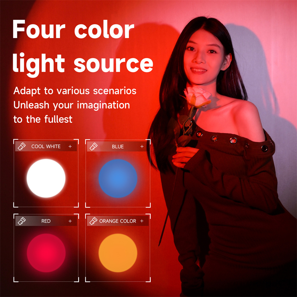 새로운 사진용 플래시라이트 4색 RGB LED 비디오  - Photography Lighting Uk 리뷰 및 가격