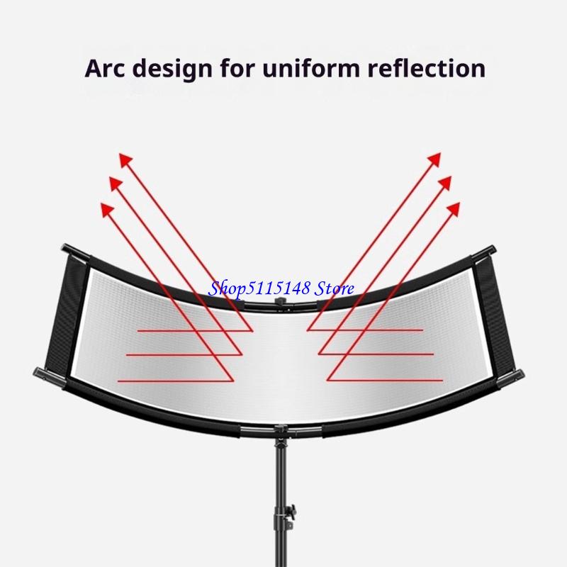 F3MA 금속 프레임이 있는 컴팩트 곡선 사진 반사경  - Photography Lighting Reflector 리뷰 및 가격