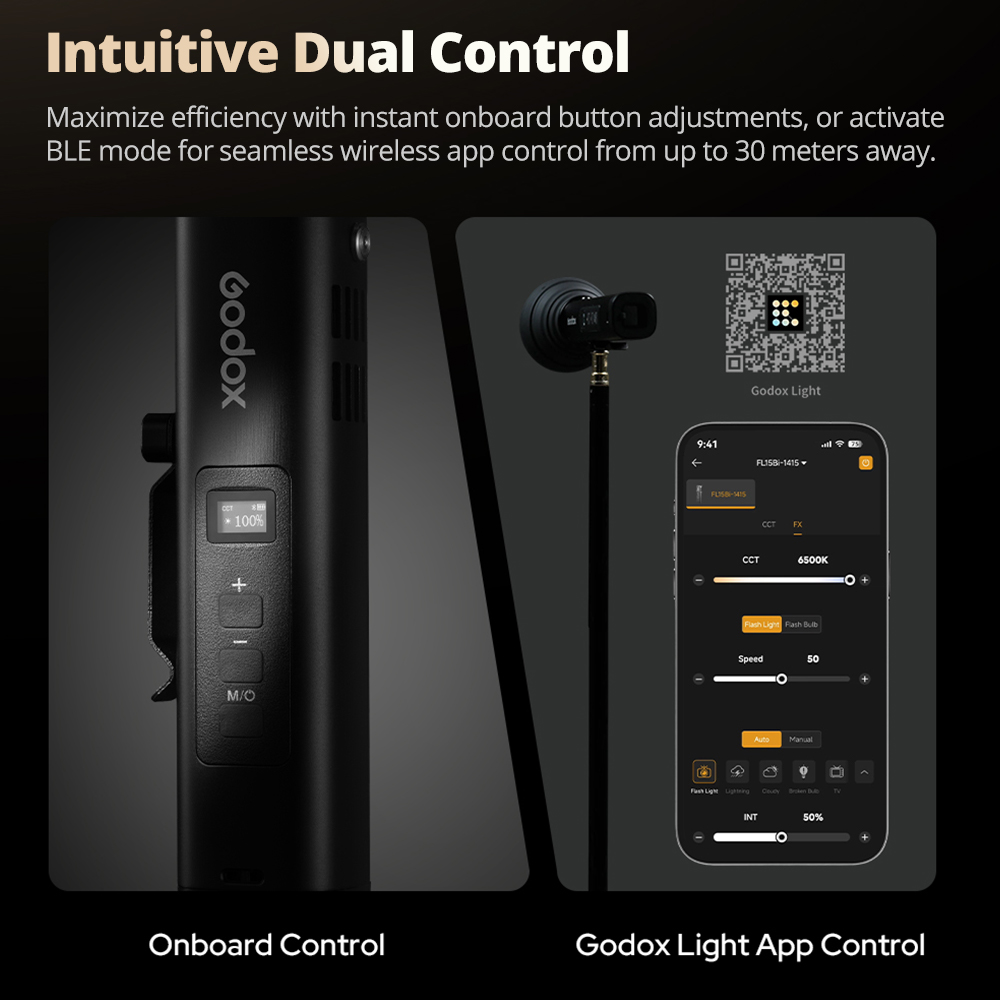 Godox 바이컬러 LED 비디오 라이트 Godox F - Photography Lighting Uk 리뷰 및 가격