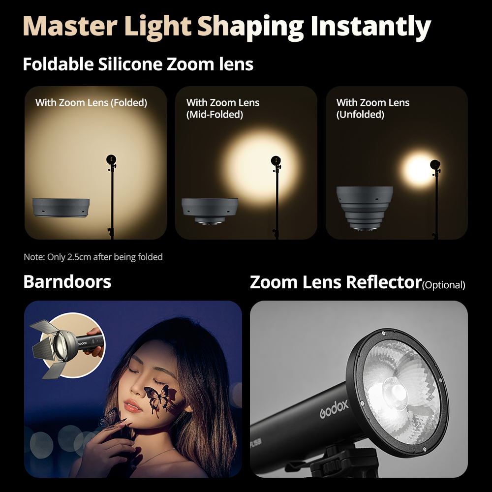 Godox 바이컬러 LED 비디오 라이트 Godox F - Photography Lighting Uk 리뷰 및 가격