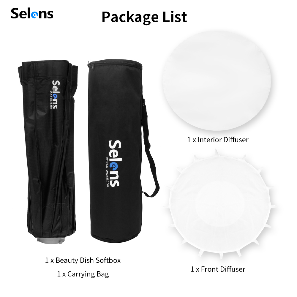 Selens 우산 레이더 소프트박스, 스튜디오 조명,  - Photography Lighting With Umbrella 리뷰 및 가격