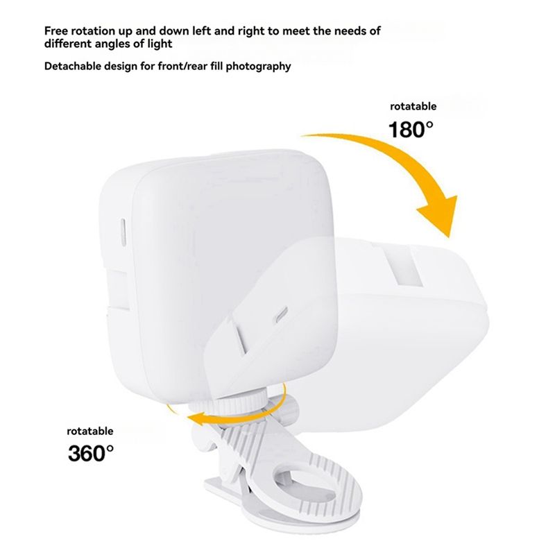 ~【판매 중】M22 자기식 LED 셀카 라이트 폰 클립 - Photography Lighting For Sale 리뷰 및 가격