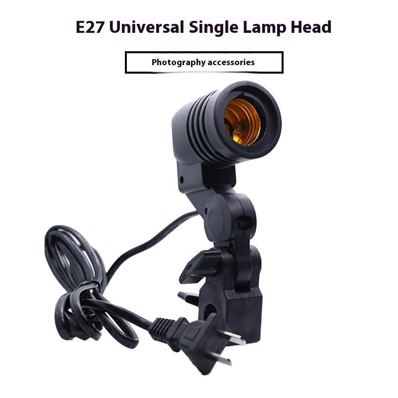 블랙 1.8M 케이블 코드 E27 소켓 소프트박스 사진 - Photography Lighting With Umbrella 리뷰 및 가격