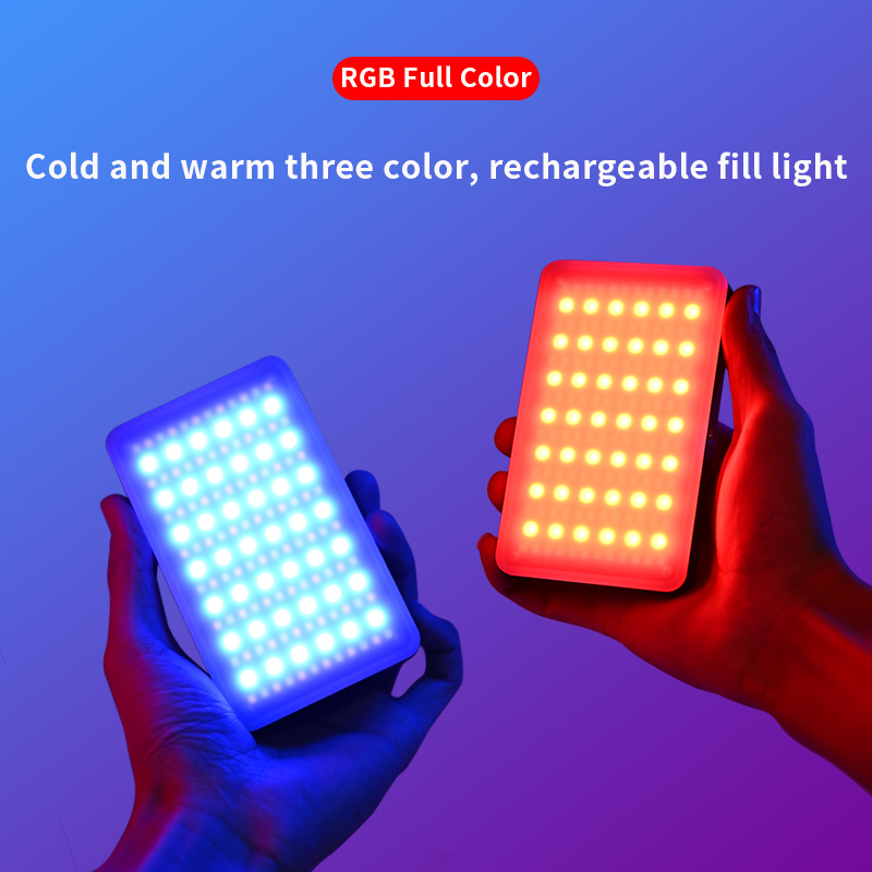 RGB 비디오 라이트 휴대용 LED 카메라 라이트 패널 - Photography Lighting With Umbrella 리뷰 및 가격
