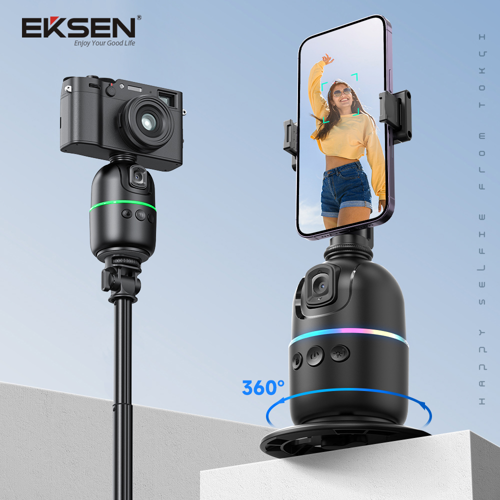 AI 추적 짐벌 스태빌라이저, 컬러풀 라이트, 360  - Photography Lighting Ai 리뷰 및 가격