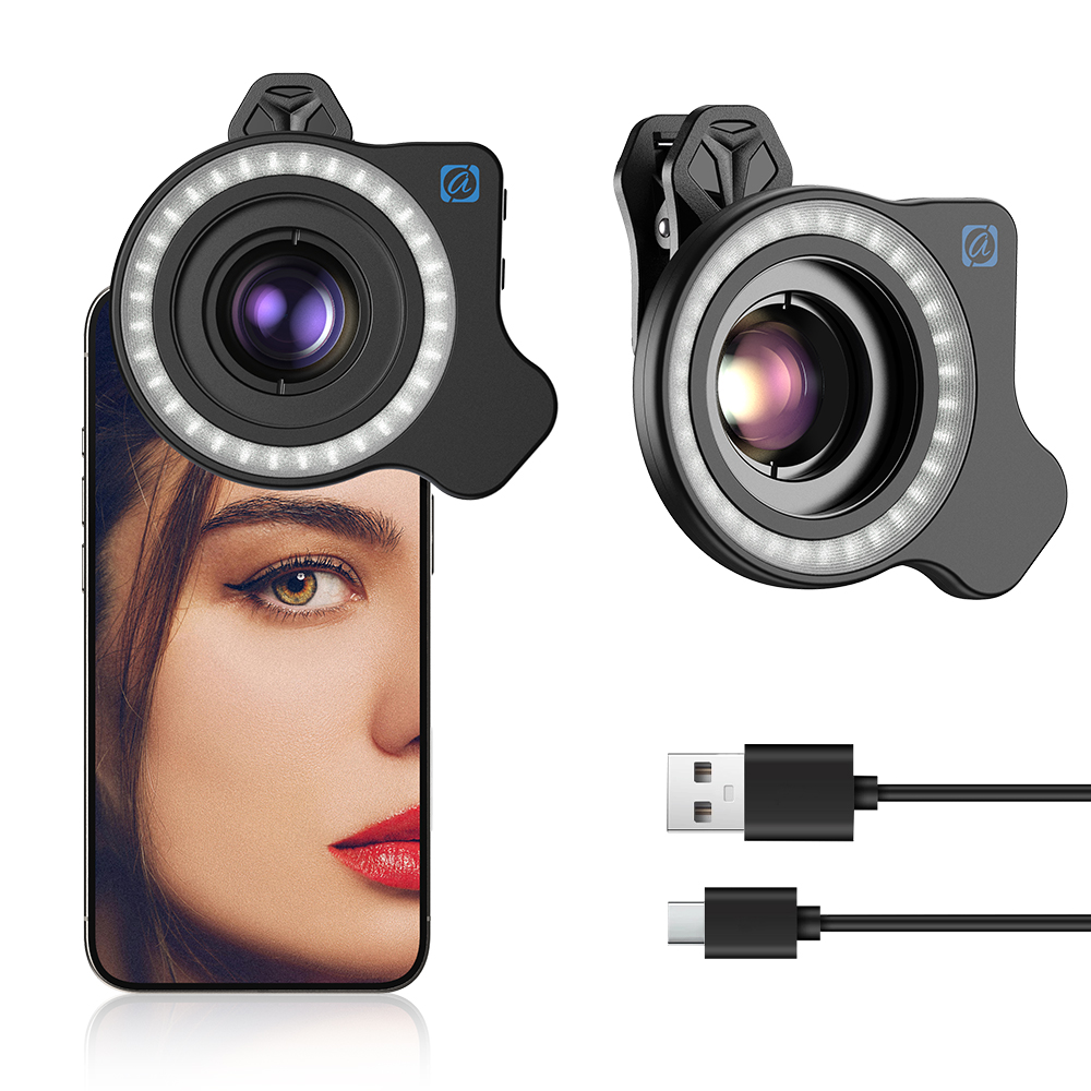 APEXEL NEW 매크로 렌즈 필 라이트, APEXE - Photography Lighting Ring 리뷰 및 가격