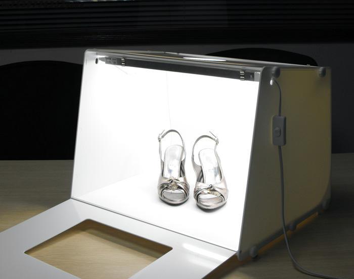 휴대용 미니 사진 스튜디오 촬영 라이트 박스 포토 박스 - Photography Lighting Kit Portable 리뷰 및 가격