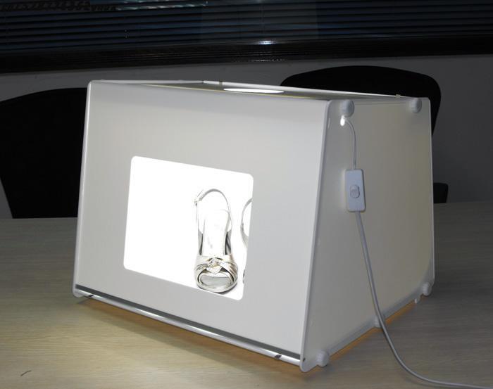 휴대용 미니 사진 스튜디오 촬영 라이트 박스 포토 박스 - Photography Lighting Kit Portable 리뷰 및 가격