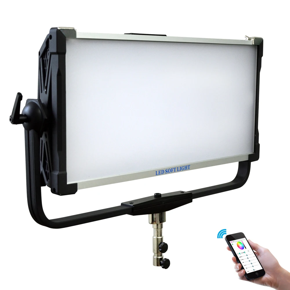 300W RGB LED 램프 연속 소프트 조명 LED  - Photography Lighting Ai 리뷰 및 가격