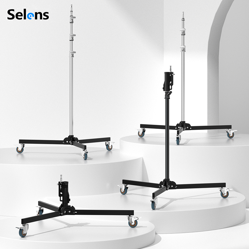 셀렌스 프로페셔널 헤비듀티 스테인리스 스틸 라이트 스탠 - Photography Led Lighting Kit 리뷰 및 가격