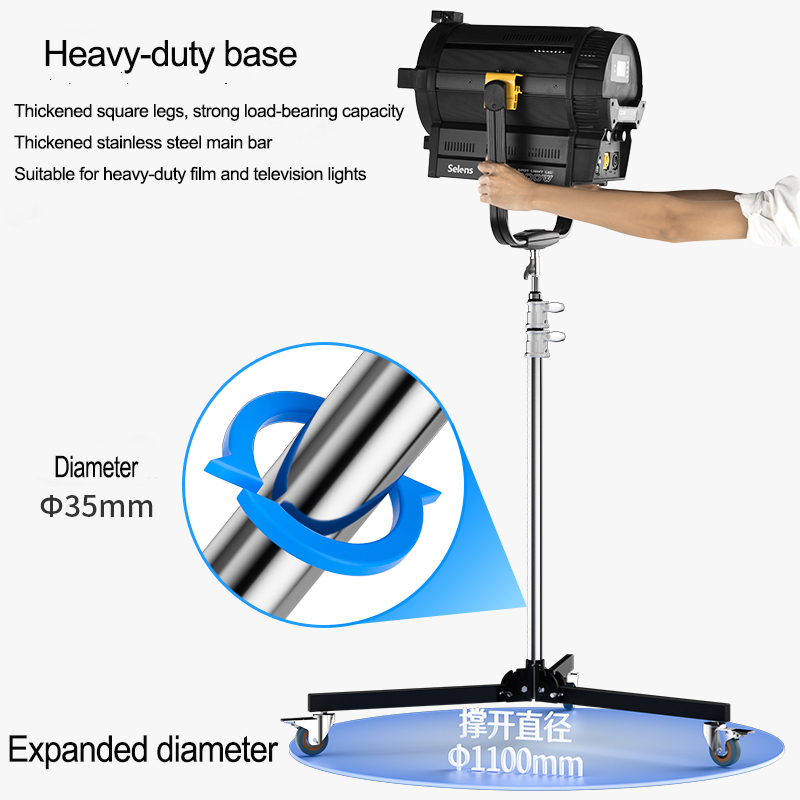셀렌스 프로페셔널 헤비듀티 스테인리스 스틸 라이트 스탠 - Photography Led Lighting Kit 리뷰 및 가격