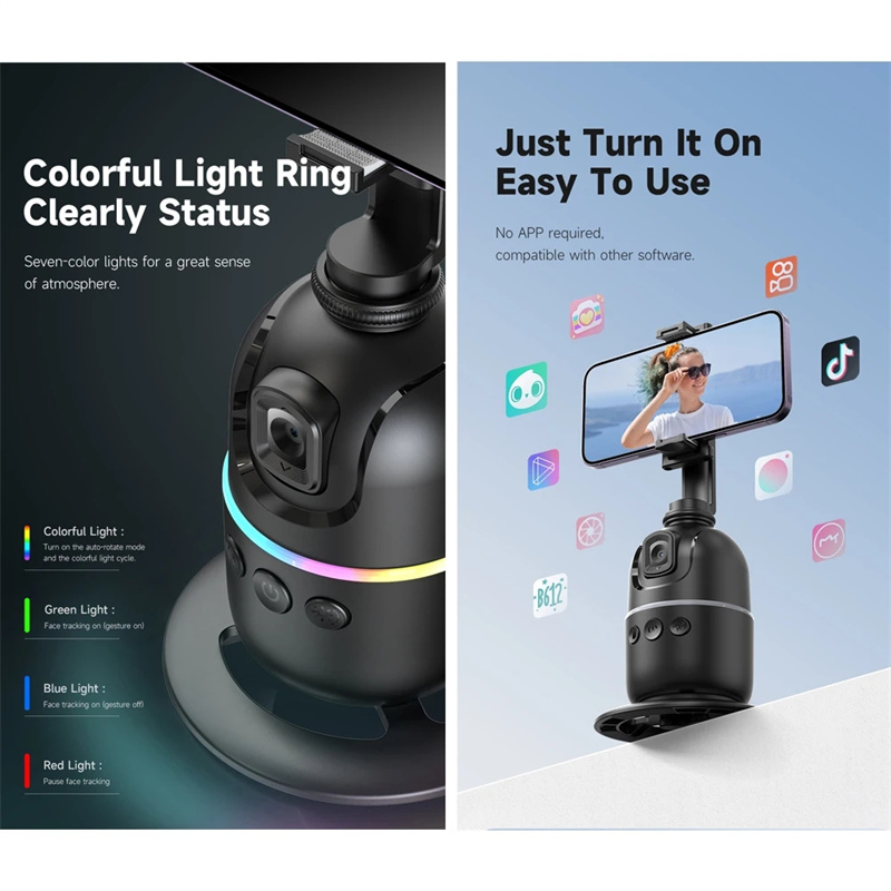 팡투오시 2026 뉴 짐벌 스테빌라이저 라이트 AI 팔 - Photography Lighting Ai 리뷰 및 가격