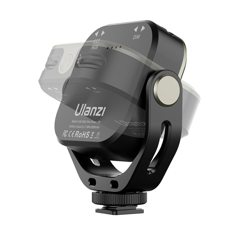 울란지 VL66 RGB 비디오 조명 2500-6500K - Photography Lighting With Umbrella 리뷰 및 가격