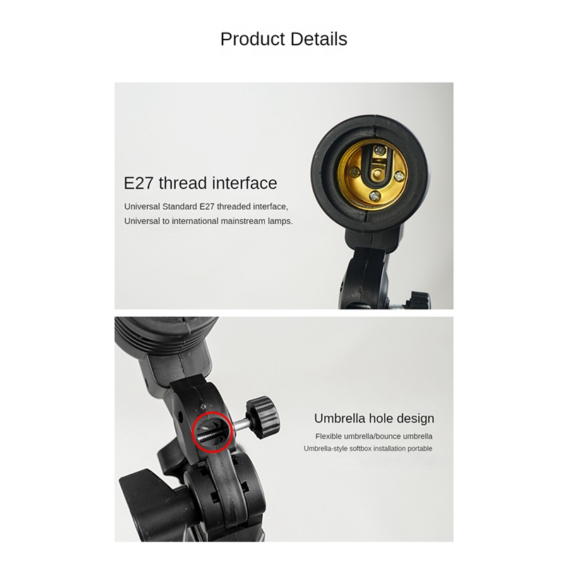 라이트 램프 사진 스튜디오 E27 AC 소켓 사진 촬영 - Photography Lighting Studio 리뷰 및 가격