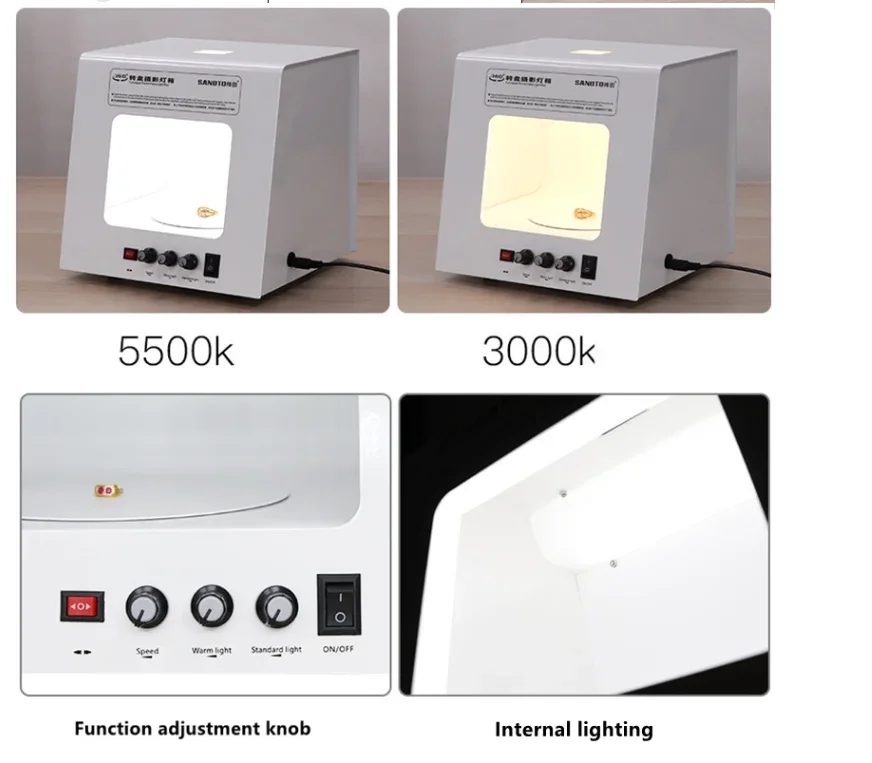 핫세일즈 미니 포토 스튜디오 비디오 라이트 박스 포토  - Photography Lighting For Sale 리뷰 및 가격