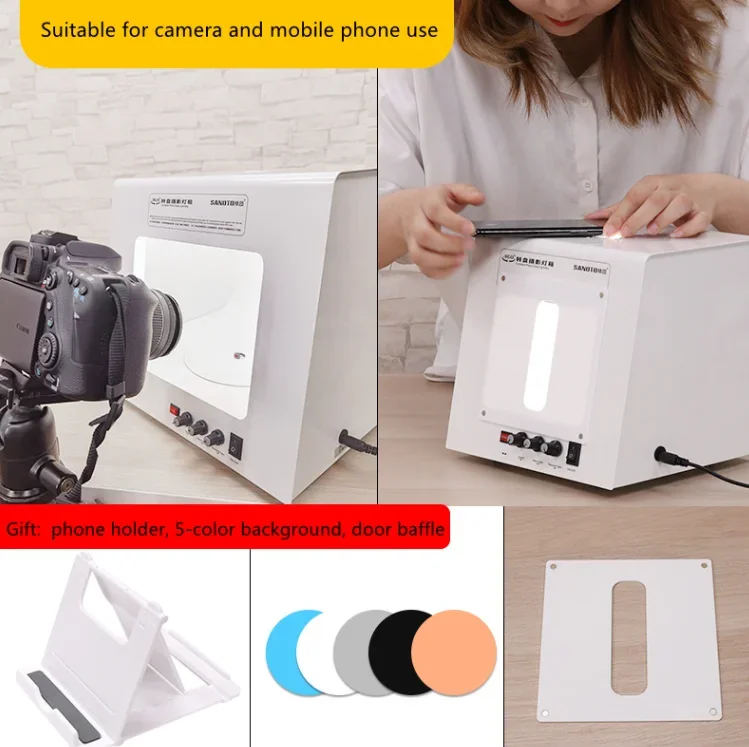 핫세일즈 미니 포토 스튜디오 비디오 라이트 박스 포토  - Photography Lighting For Sale 리뷰 및 가격
