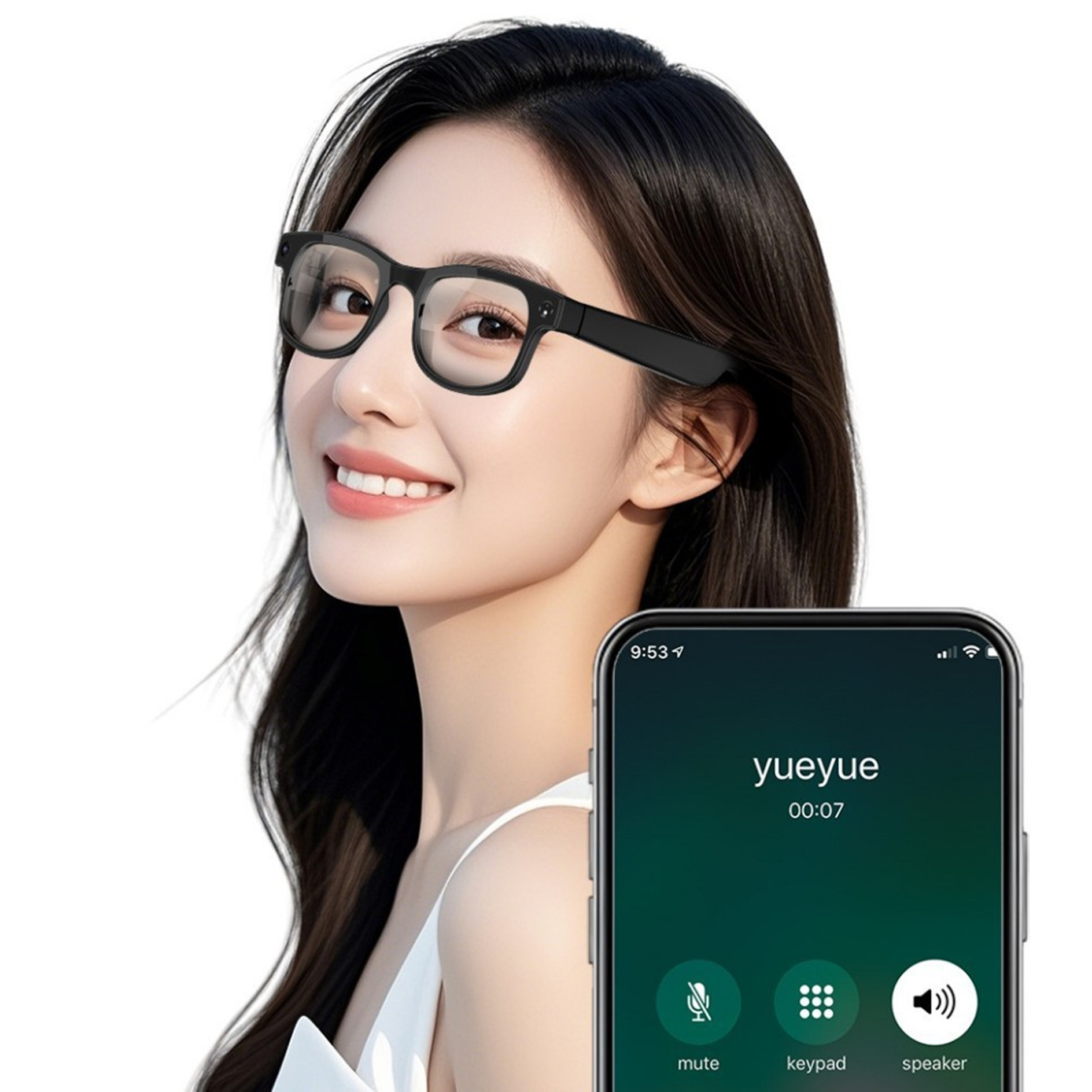 스마트 안경 AI 음성 사진 촬영 비디오 녹화 카메라  - Photography Lighting Ai 리뷰 및 가격