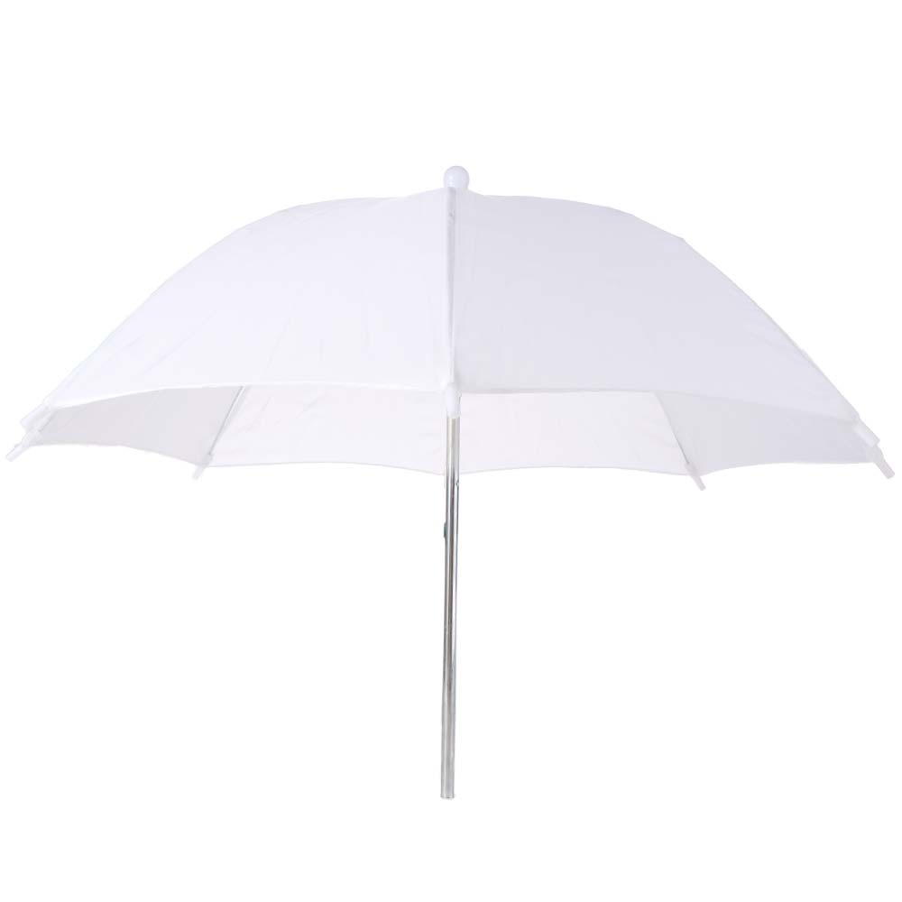 50cm/20인치 사진 촬영용 우산 금속 손잡이 화이트 - Photography Lighting With Umbrella 리뷰 및 가격