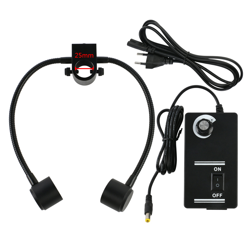 32mm 25mm 22mm 조정 가능한 LED 이중 스 - Macro Photography Led Lighting 리뷰 및 가격