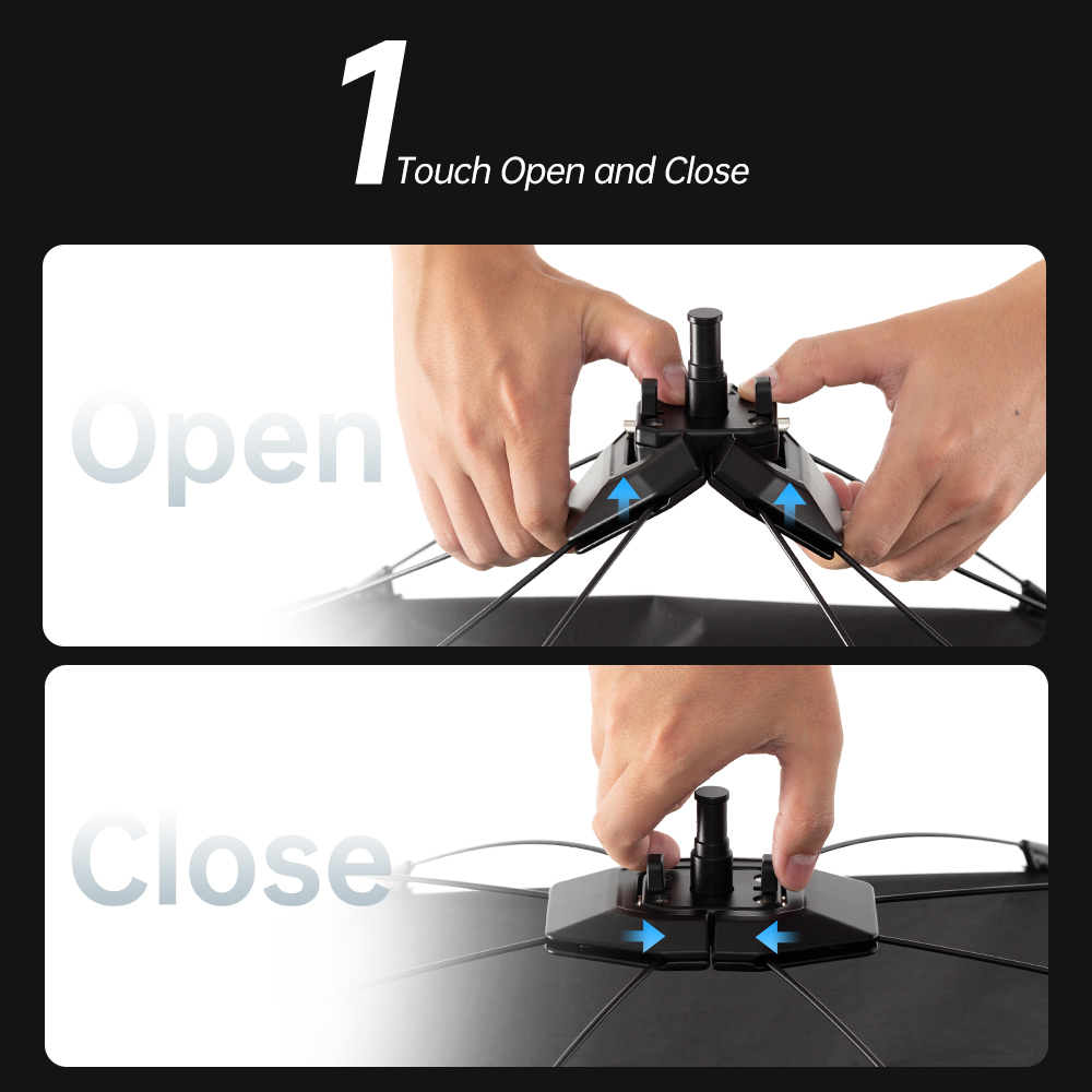 AMBITFUL 3in1 U형 라이트 디퓨저 리플렉터  - Photography Lighting Types 리뷰 및 가격