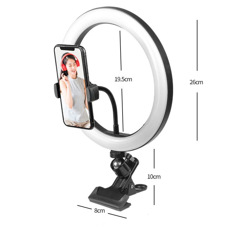조광 가능한 LED 링 라이트, 전문 USB 셀카 램프 - Photography Lighting Studio 리뷰 및 가격