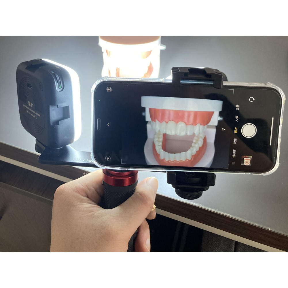 휴대용 치과 사진 촬영 조명 키트 블루투스 휴대폰 고화 - Photography Lighting Kit Portable 리뷰 및 가격